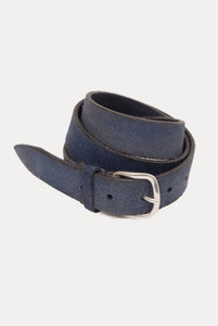 Cintura scamosciata trattamento vintage