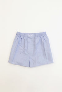 Light blue cotton boxer 