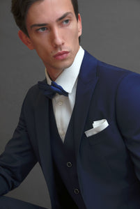 Mezzo thight mono petto blu