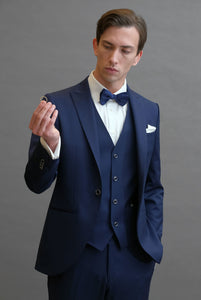 Mezzo thight mono petto blu