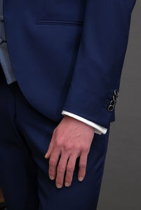 Mezzo thight mono petto blu