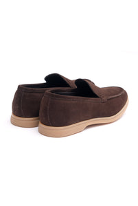 Moro suede moccasin