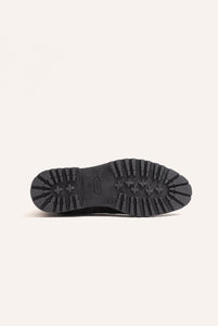 Stiefelette Moro aus gewalktem Leder 