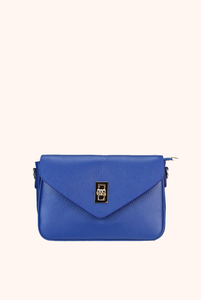 Lella-Tasche aus Bluette-Leder