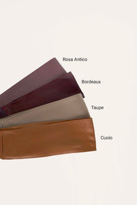 Hobi - Cintura in pelle - Vasta scelta colore