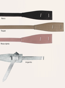 Cintura in pelle martellata - Vasta scelta colore